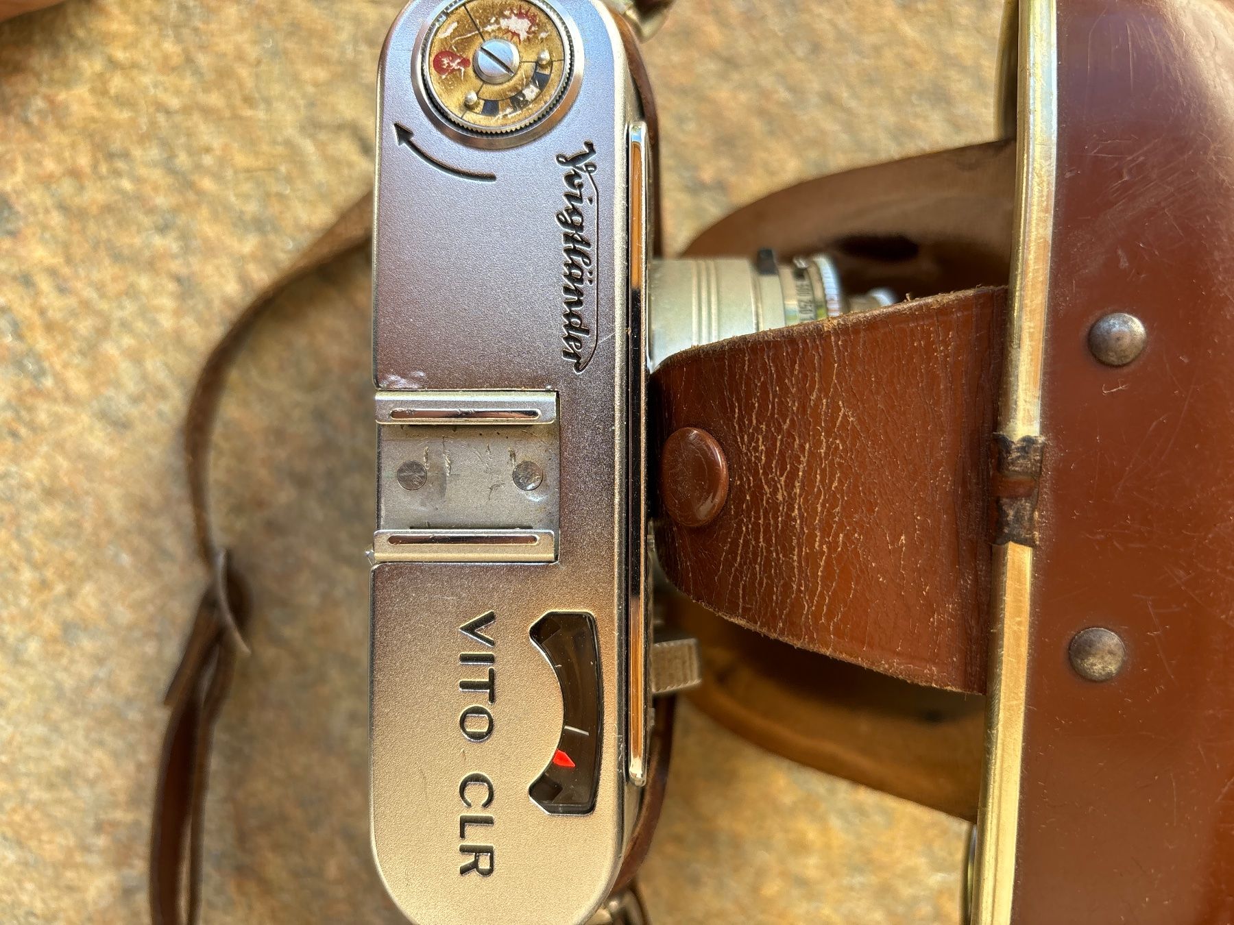 Voigtländer Fotocamera: Fotokamera – Usato da Lauwil venduto da Tanner13 3