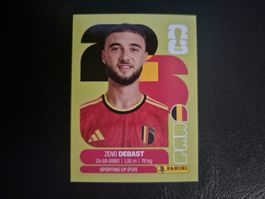 Panini WM 26 BEL 5