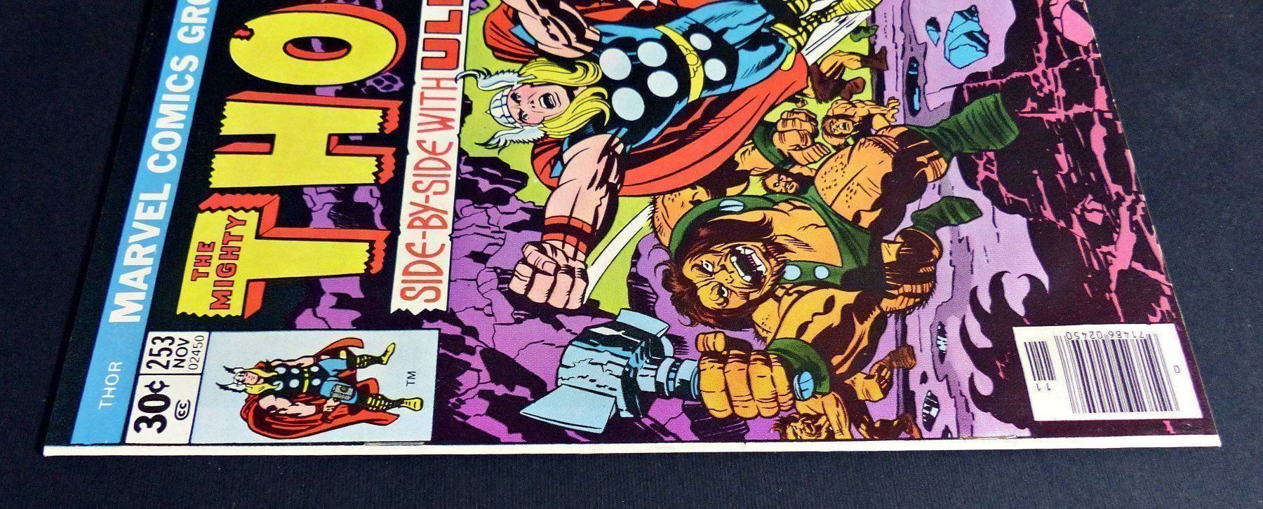 Comics: THOR #253 VS ULIK 1976 MARVEL ORIGINAL NEWSTAND EDITION – Gebraucht aus Lugano von YouWantUS 1