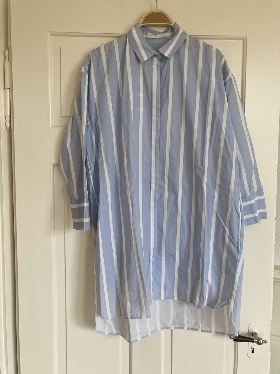 Mango Camicette: 2 Shirts Size L, Mango & Brookshire – Usato da Zürich venduto da Maki333 2