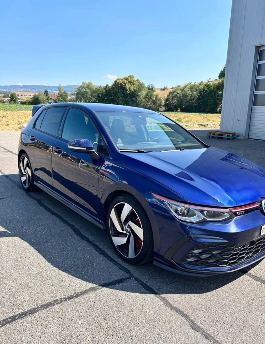 VW Automobili: VW Golf 8 GTI  2024 – Usato da Schlieren venduto da C63s_01 1