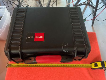 HPRC 2400 Camera / Equipment case wasserdicht 28x25x15