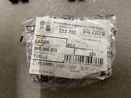 Tülle Rücksitzbank - 3x OEM VW Seat - 8H0-886-373 New