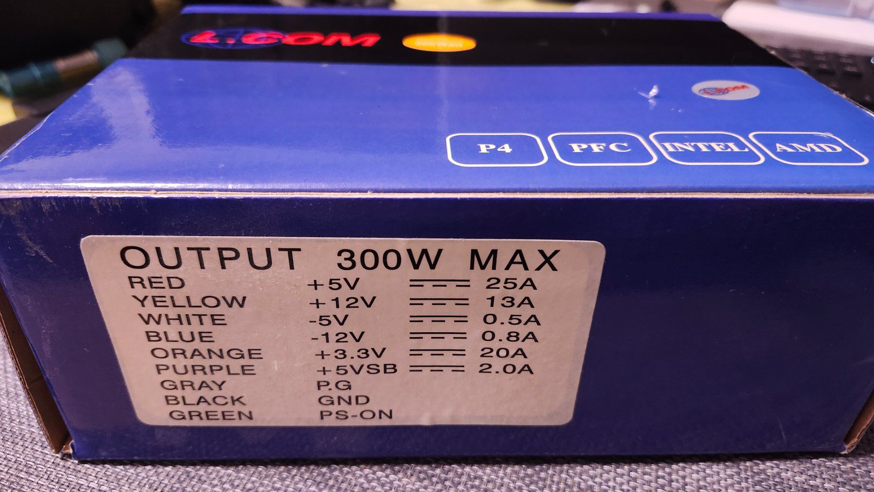 Componenti elettronici: L.COM ATX Netzteil, 300Watt, Pentium 4 – Usato da Brig venduto da Mike69 3
