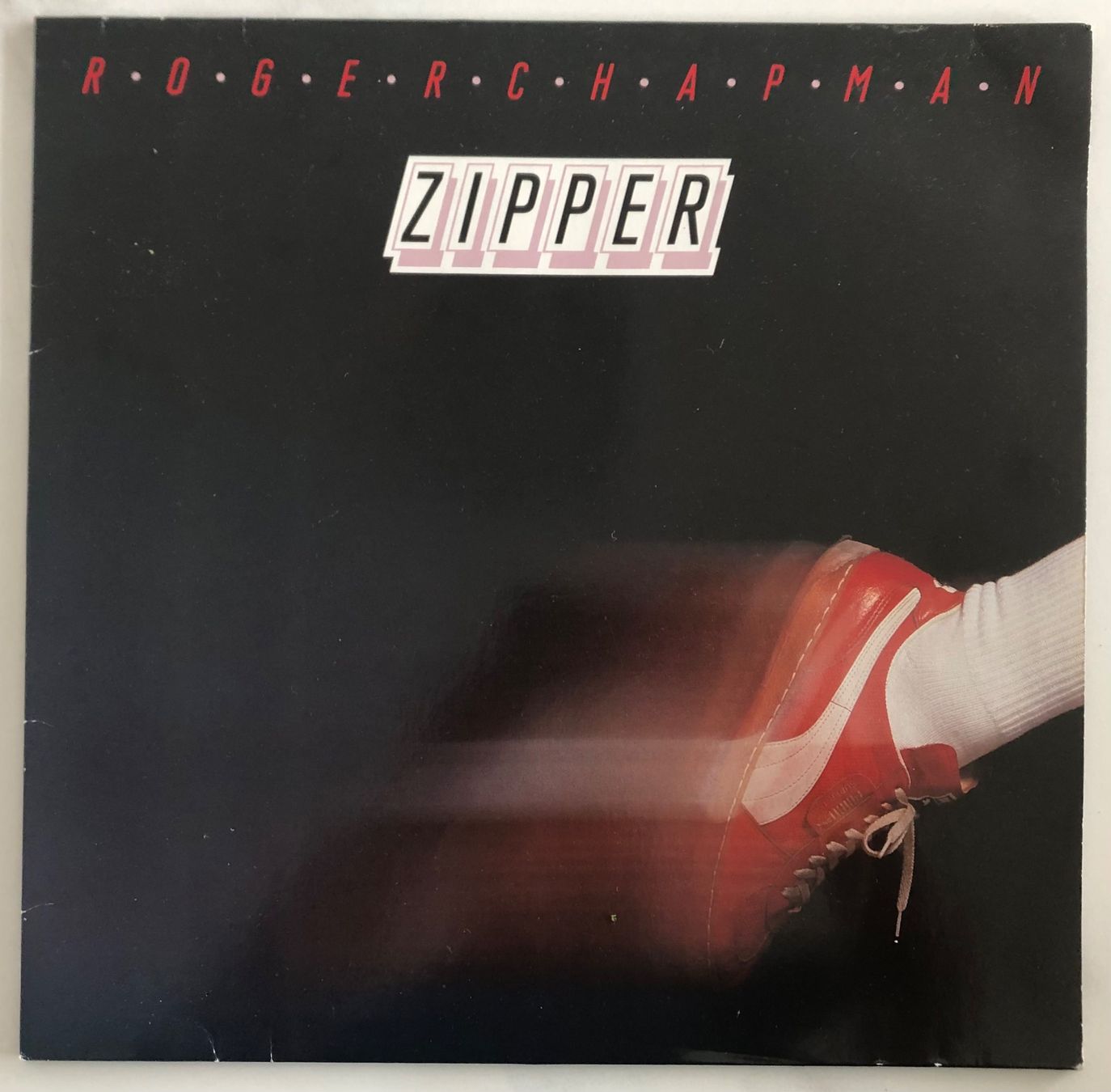 Vinyles: ROGER CHAPMAN - ZIPPER – D'occasion à Poliez-Pittet par Newtown-Records