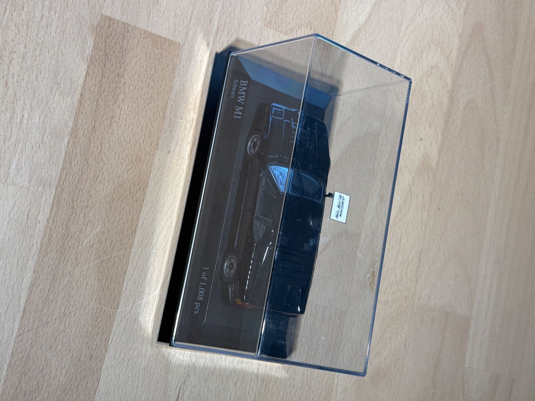 Minichamps Modellini d'auto: MINICHAMPS BMW M1 – Nuovo (secondo la descrizione) da Stüsslingen venduto da leo_nzh6 5