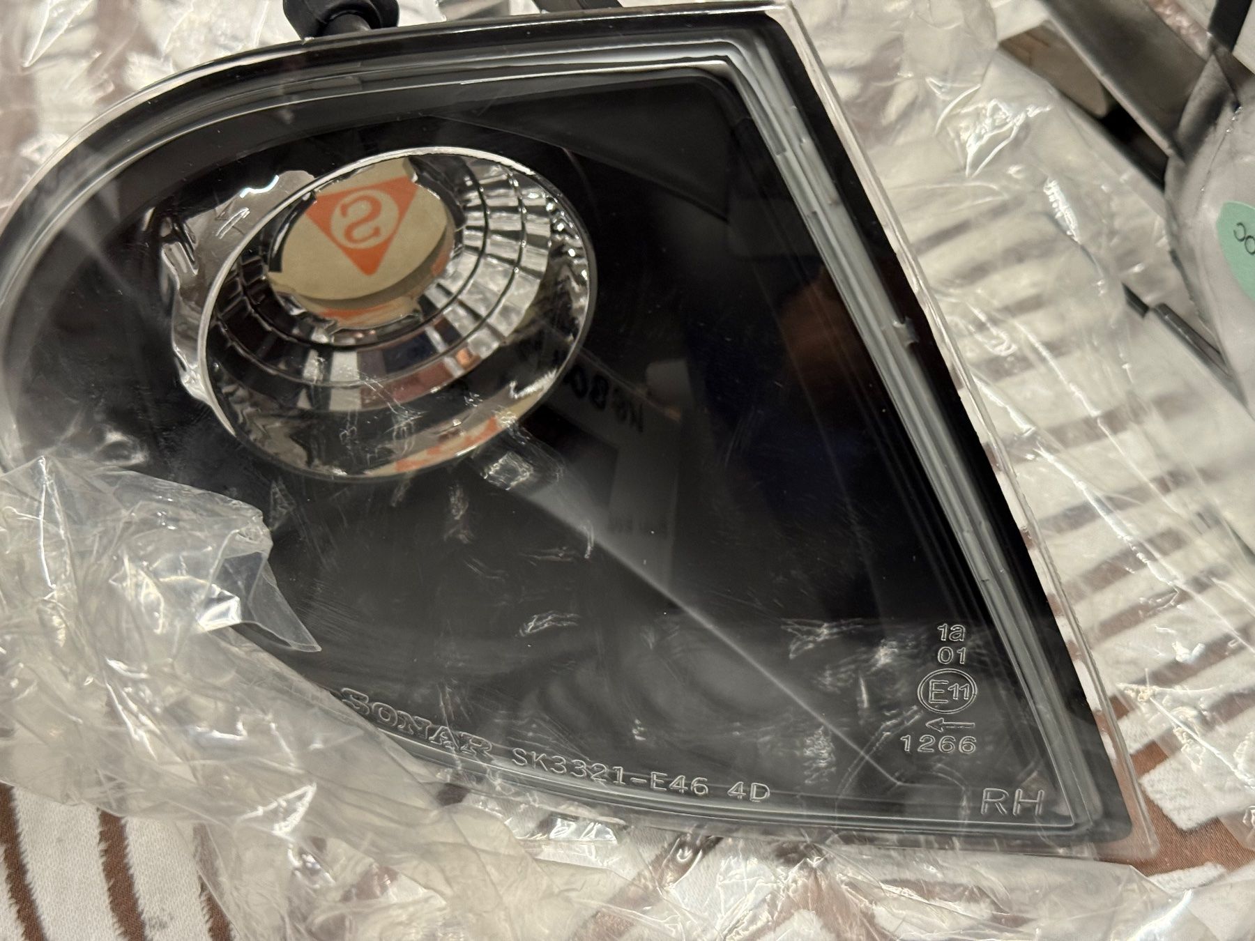 BMW Fari: Frontblinker Set für BMW E46  98_01 4D Corner Light – Nuovo e nell'imballaggio originale da Wettingen venduto da bar7 1
