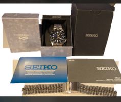 Seiko 5 Sports GMT Full Set mit neuem Zusatzarmband