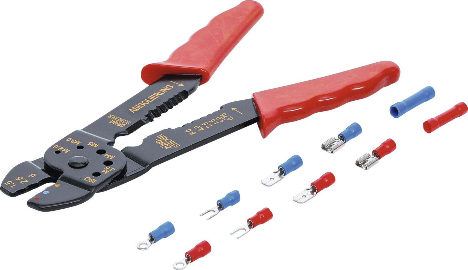 Tutti gli attrezzi: BGS Crimpzange Set, 61-teilig – Nuovo e nell'imballaggio originale da Jegenstorf venduto da Bracher_Store 2