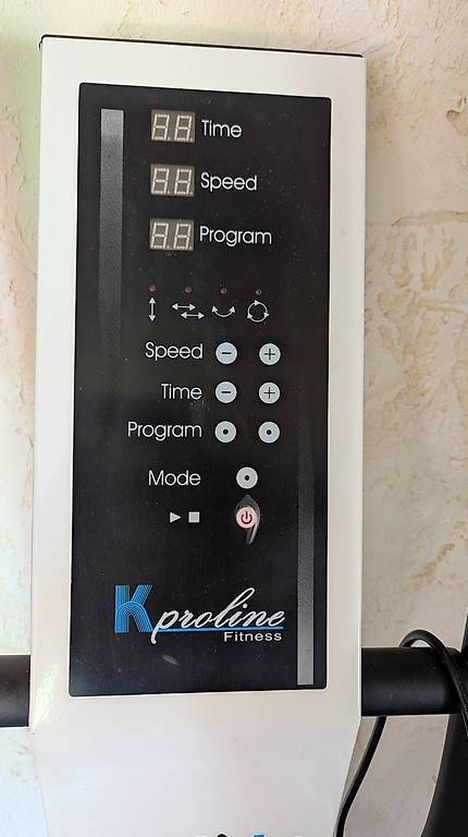 Hometrainer: Plateforme vibrante K-proline – Usato da Diesse venduto da sephora777 2