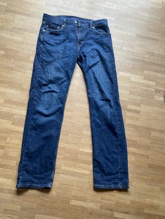 Levi's 505 Jeans W30 L32 dunkelblau