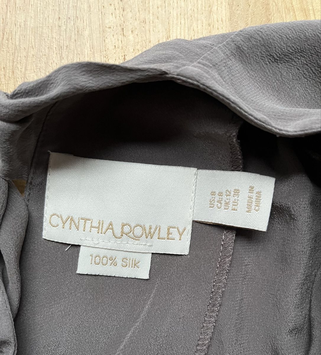 Camicette: Cynthia Rowley Seidenbluse Seidentop – Nuovo (secondo la descrizione) da Zürich venduto da kat_2s7f 2