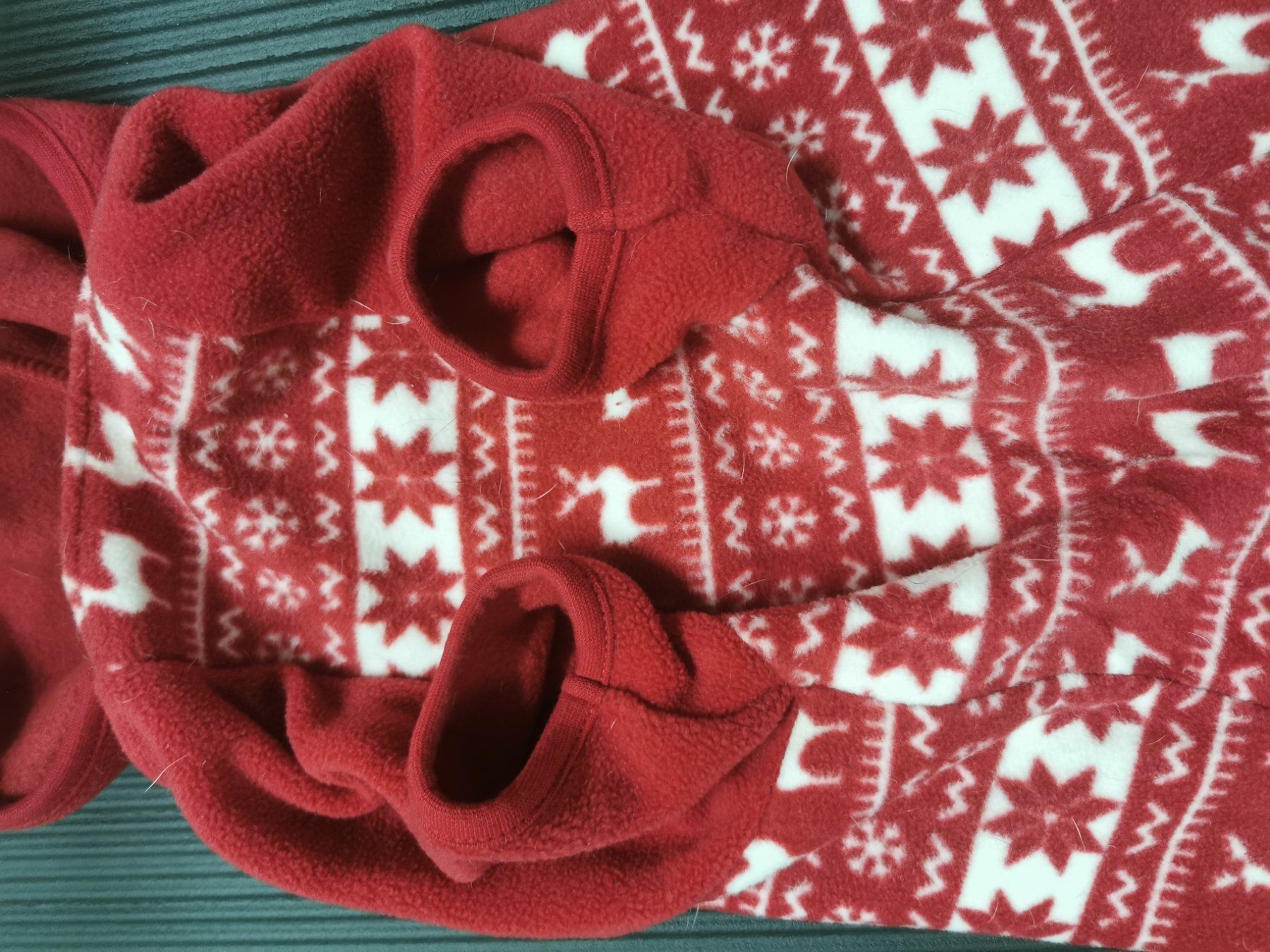 Abbigliamento: Hundepullover Hundepulli Winter look – Usato da Fischbach-Göslikon venduto da PitBullDoll 4