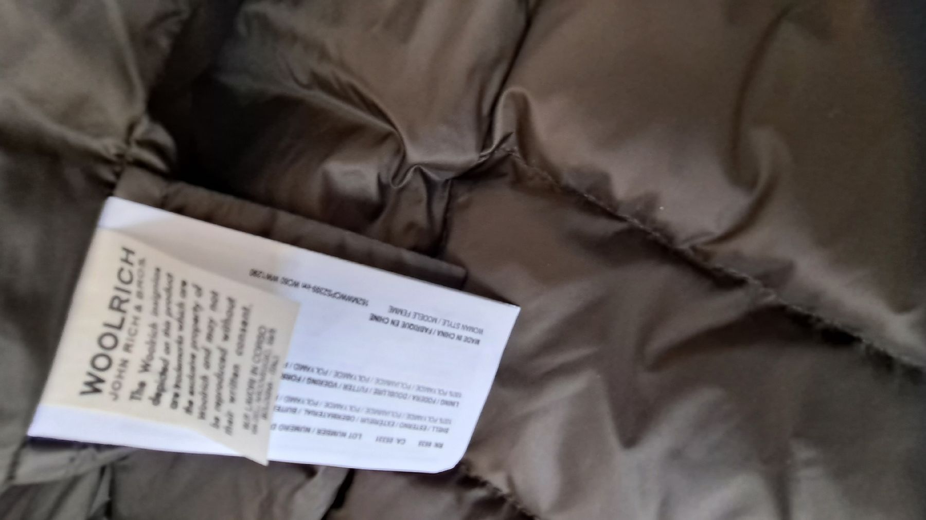 Woolrich Cappotti: Woolrich Mantel 3:1 Gr. M, neu – Nuovo (secondo la descrizione) da Liestal venduto da Mas-Y-Mas 6