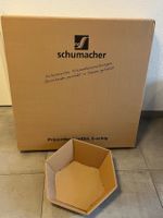 Geschenkkorb, 6-eckig, Mittel - Neuwertig!