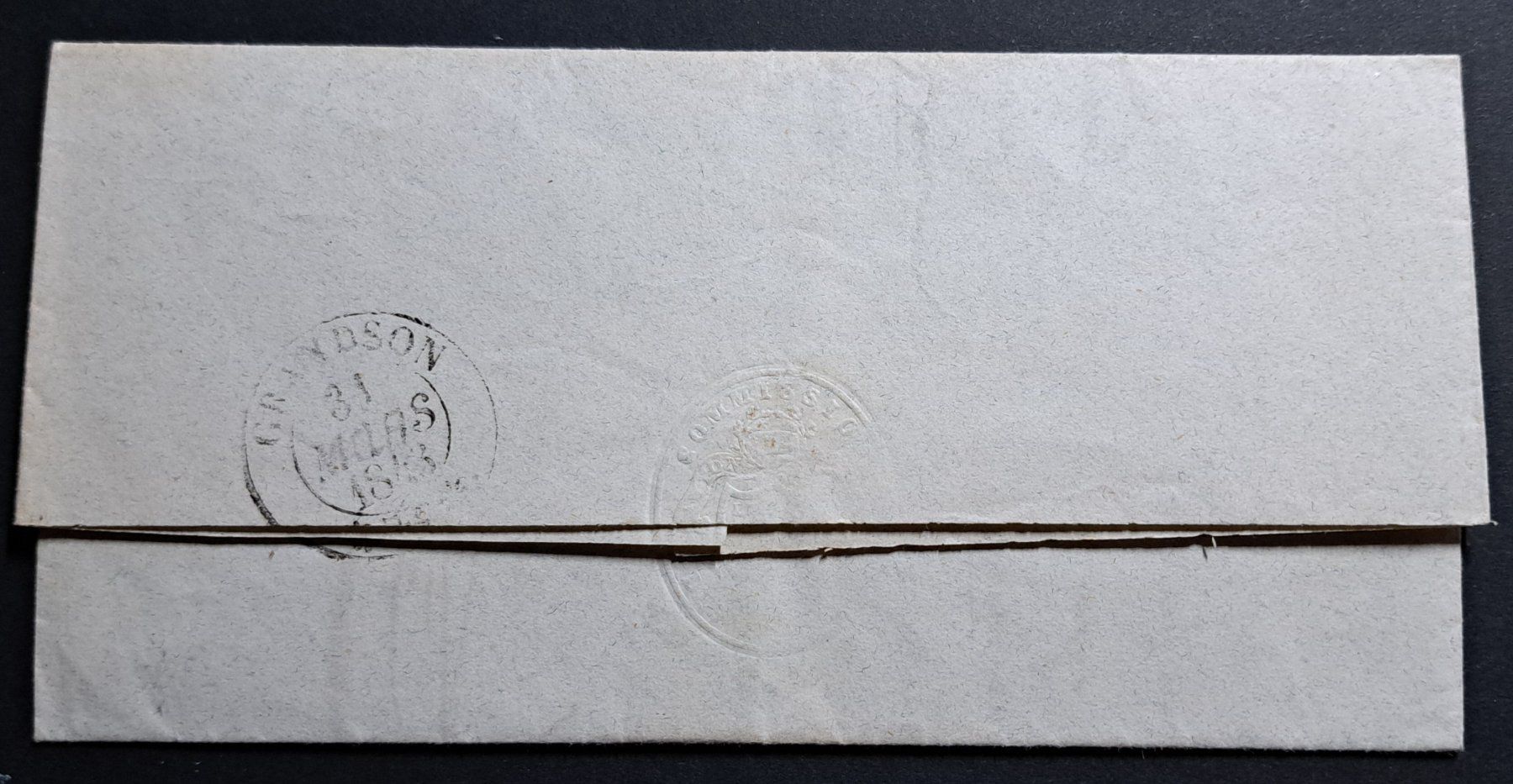 Alle Briefmarken: Amtsbrief Commission des forets Vaud 1843 Lausanne – Gebraucht aus Unterägeri von PhilatelieStudiger 1