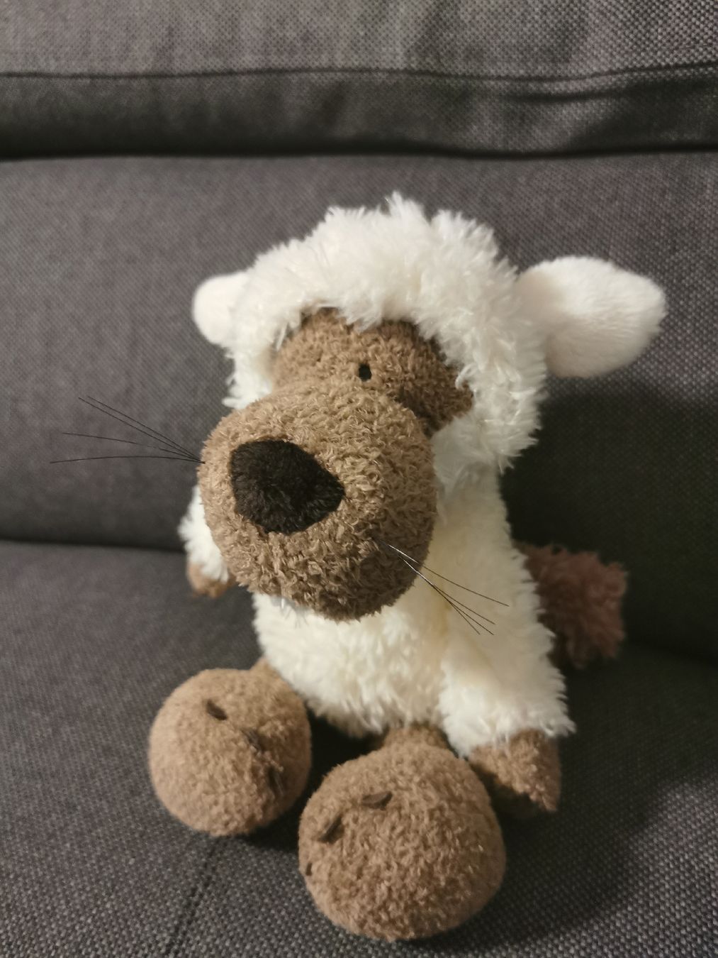 Nici Giocattoli: Plüschtier Wolf im Scharfspelz Nici 28cm – Nuovo (secondo la descrizione) da Buchs SG venduto da and_s6ps