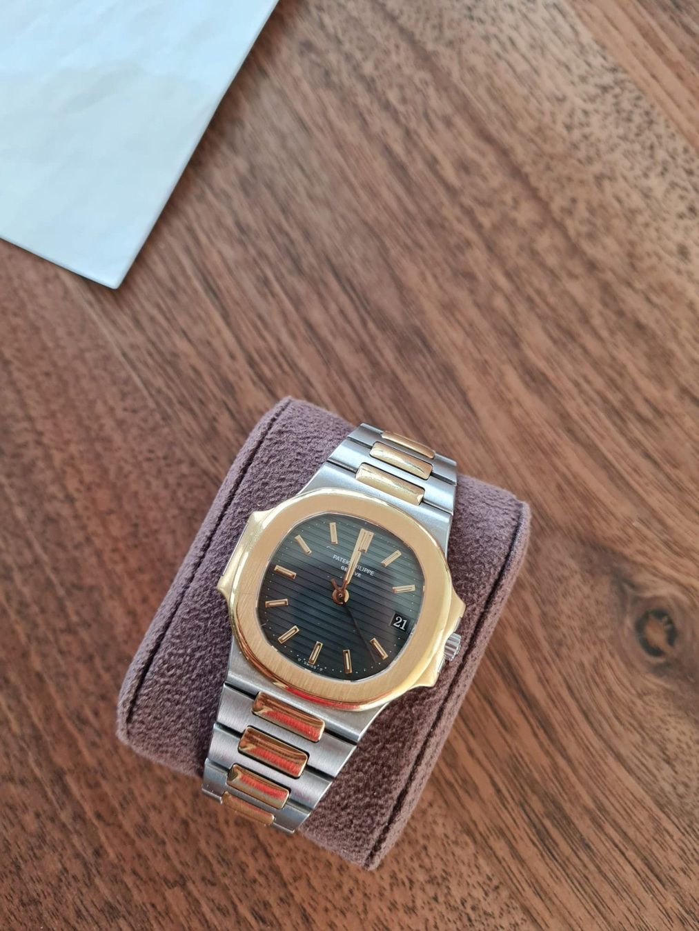 Patek Philippe Uhren: Patek Philippe Nautilus 3800/001 – Gebraucht aus Sursee von watch-hunter13 1