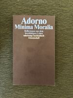 Theodor W Adorno Minima Moralia