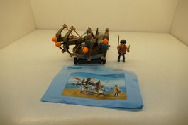 Playmobil Dragons: Eret mit 4-Schuss Feuerballiste