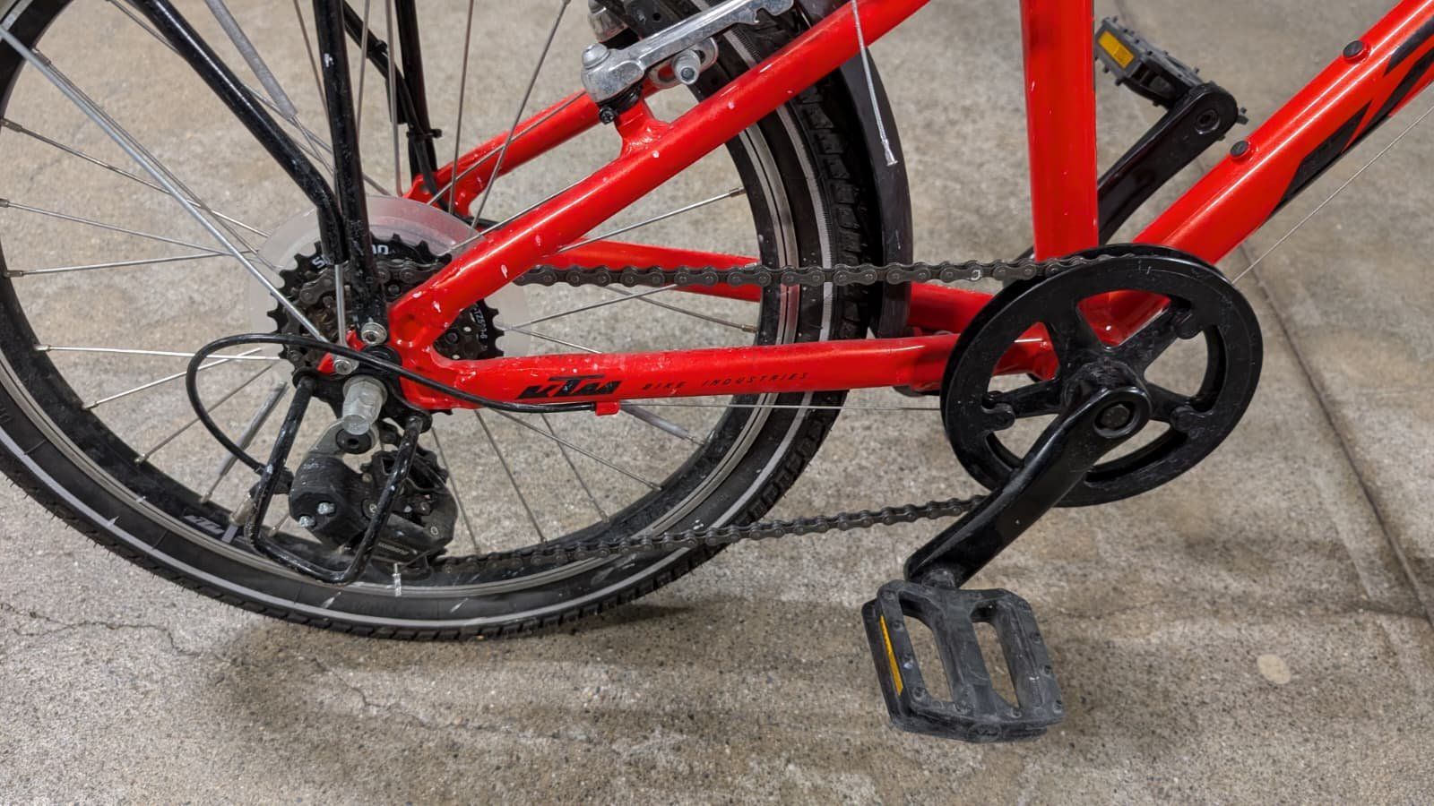 Veicoli per bambini: KTM Kinder Velo, rot – Usato da Zug venduto da mia_yvt2 6