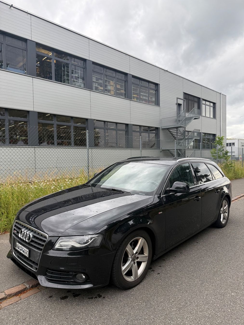 Audi Automobili: Audi A4 2.0TDI S-Line 170ps – Usato da Dintikon venduto da Krimi01