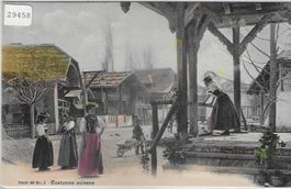 Costumes suisses - Schweizer Trachten