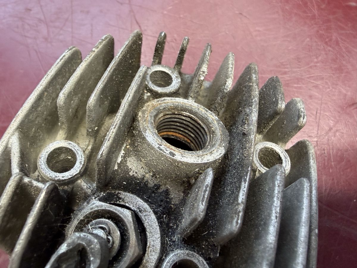 Sachs Mofa-Ersatzteile: Mofa Sachs 503 Zylinderkopf – Gebraucht aus Latterbach von Bbutz98 3