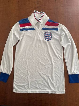 Fussballtrikot England 1982 Retro