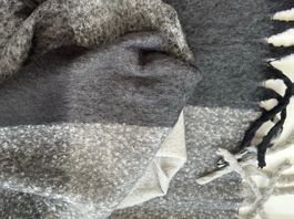 Écharpe viscose/laine