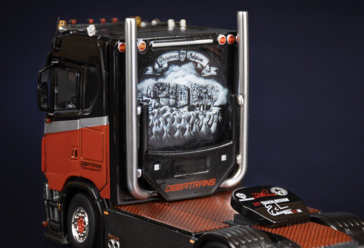 Kit di modellismo & Modellini statici: IMC Scania Dabatrans – Nuovo (secondo la descrizione) da Dagmersellen venduto da FBM-Bacheli 2