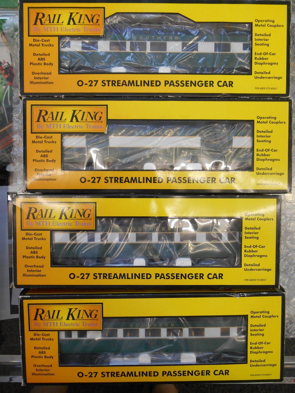 Lionel Modellini di ferrovie: MTH Rail KingStreamlined 4 X Southern 30-6123 – Nuovo (secondo la descrizione) da Wohlen AG venduto da timpojim1