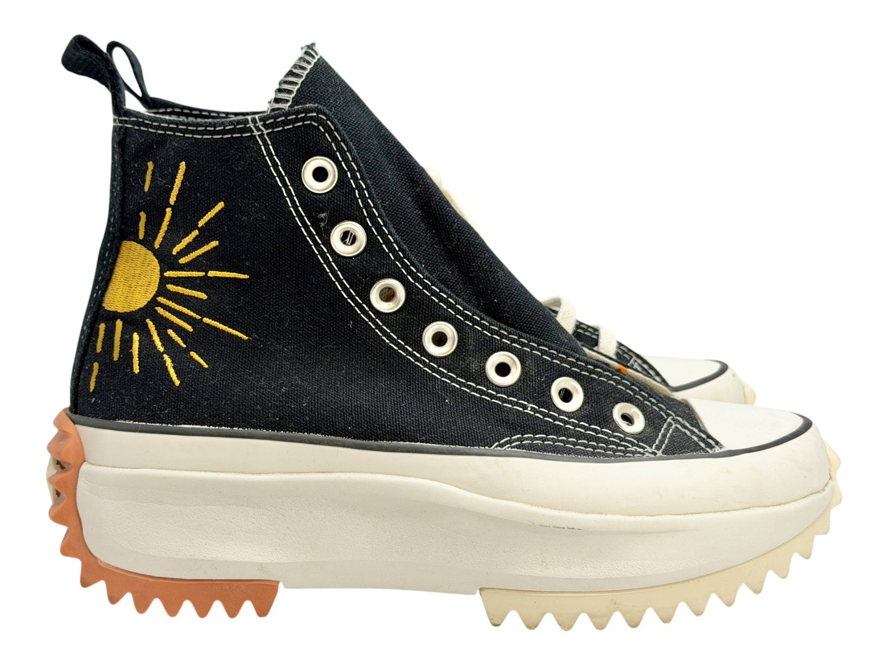 Converse Scarpe da donna: Baskets Converse Run Star Hike noir. Pointure 37.5 – Usato da Cossonay-Ville venduto da PatineDuTemps 1
