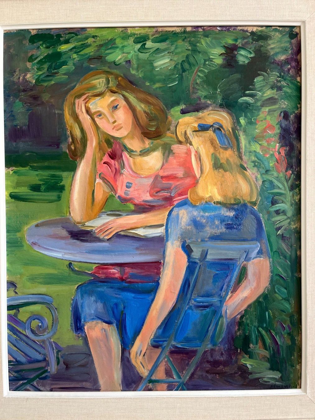 Dipinti: Ölbild von Ernest Hubert – Nuovo (secondo la descrizione) da Muri b. Bern venduto da tsc_6wqg