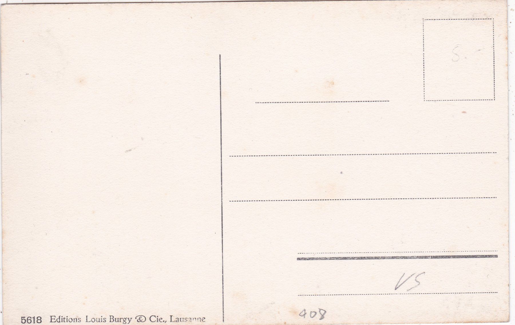 Cartes postales: Mazots Valaisans – D'occasion à Herisau par Lisegrat2008 1