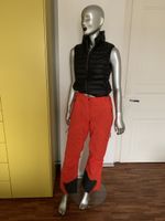 ODLO: Orange Skihose mit 4 grossen Taschen, neuwertig, S