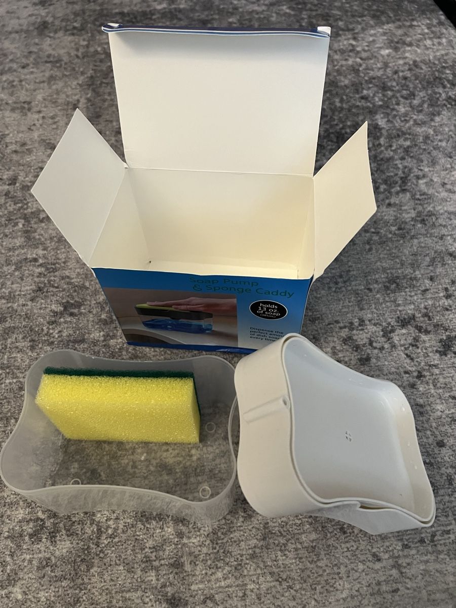 Seifenschalen: Seifenspender & Schwammhalter Neu OVP – Neu und originalverpackt aus Siebnen von toshi123 2