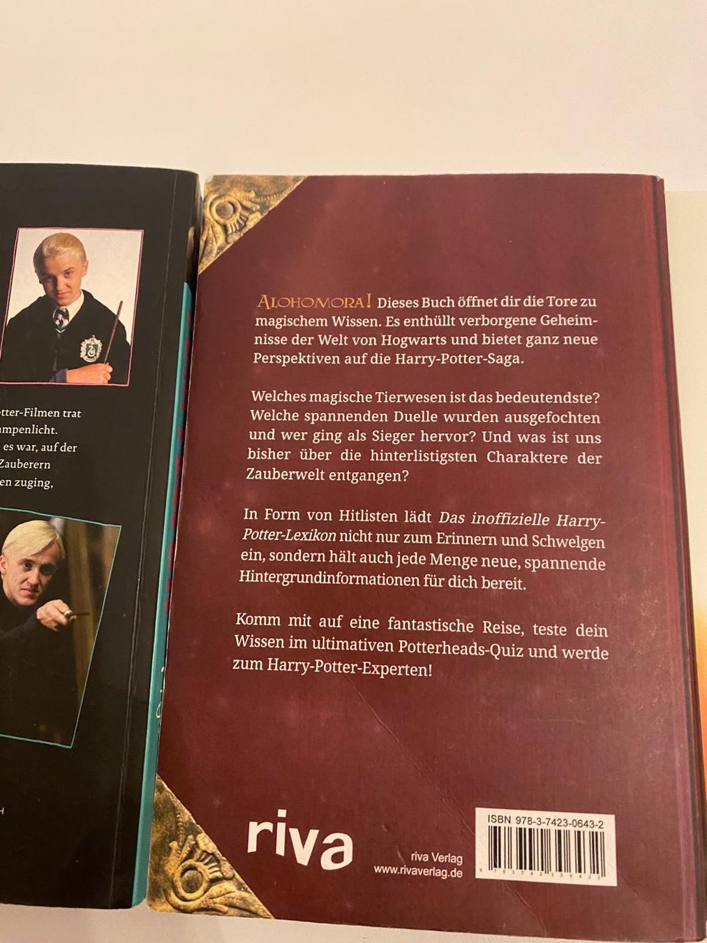 Libri: Harry Potter Lexikon das Inoffizielle – Usato da Winterthur venduto da Debatte 1