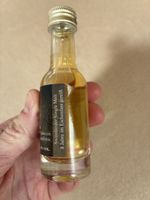 Swiss Single Malt Whisky Miniature - Aged 8 Years!