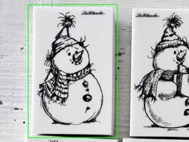 LaBlanche Schneemann Stempel – 1-teilig