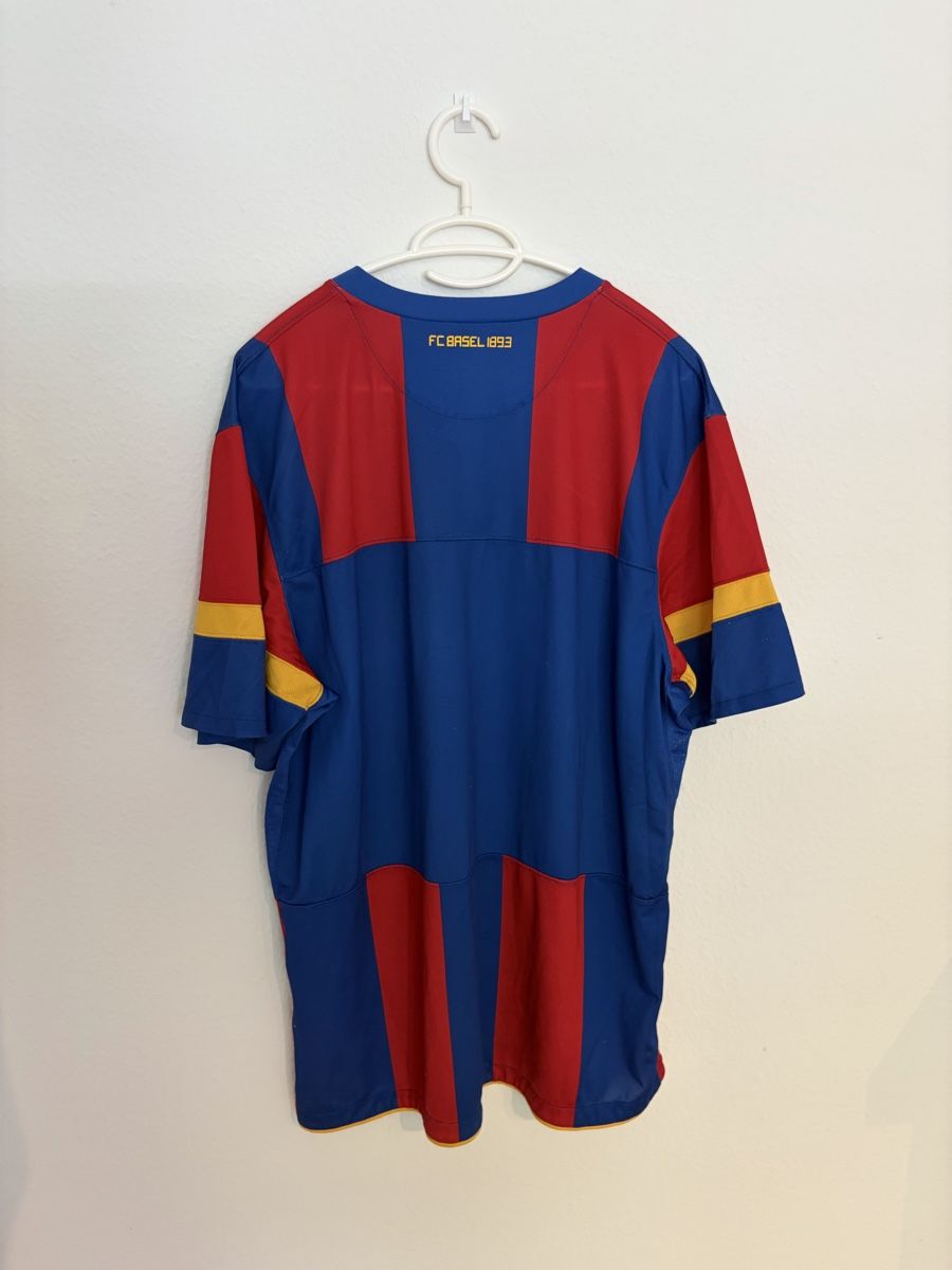 Nike Canottiere & Pantaloni: FC Basel 2011/12 Heimtrikot (XL) – Usato da Basel venduto da Ringolero 2