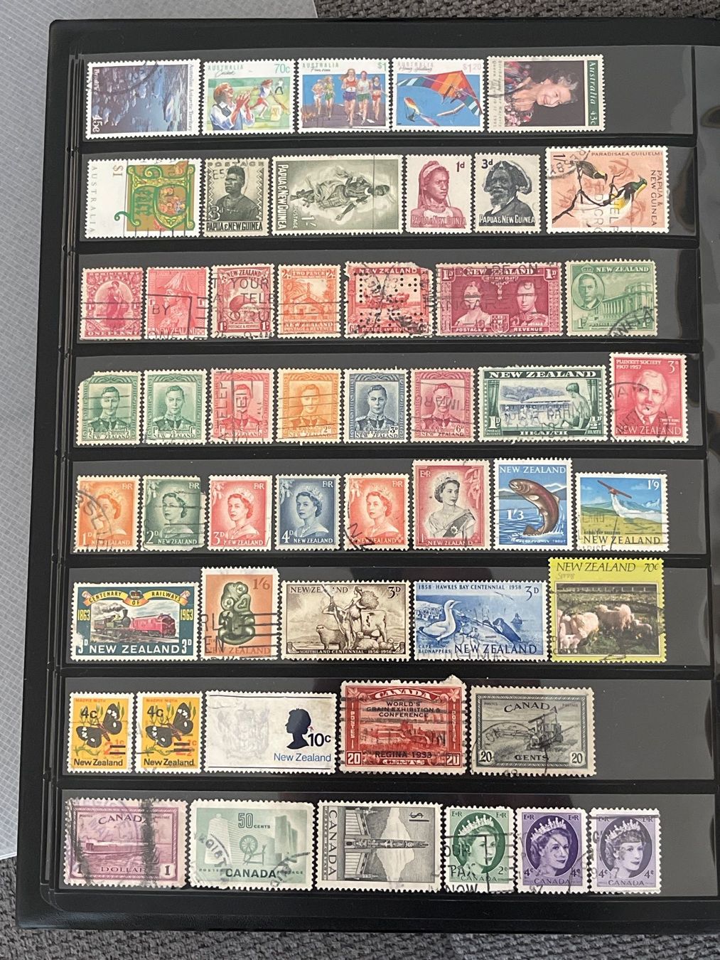 Alben: Album con oltre 6000 francobolli – Gebraucht aus Sennhof von gio_79cw 7