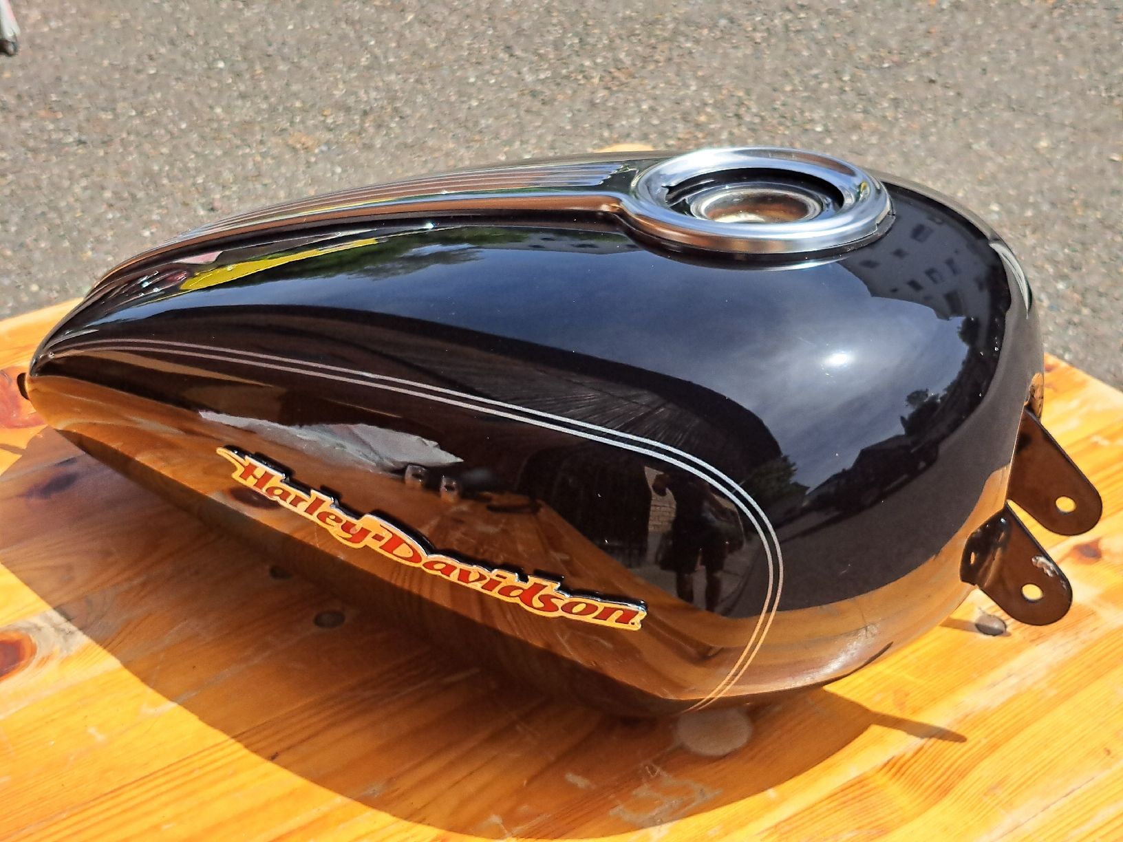Harley-Davidson Sonstiges Fahrzeugzubehör: Harley-Davidson XL1200C Tank – Gebraucht aus Jona von Crazy_l 2