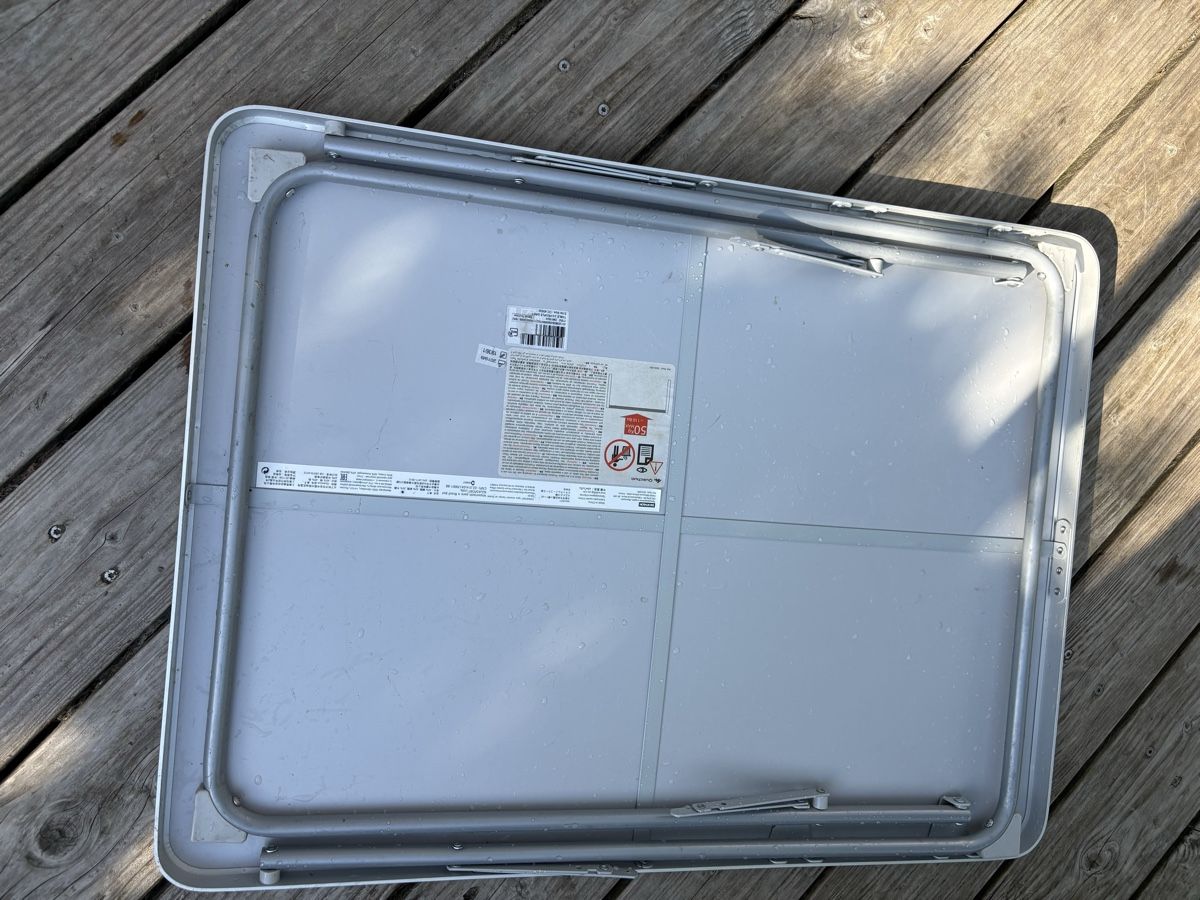 Tavoli: Camping Klapptisch 80x60 – Usato da Zürich venduto da Orionos 7