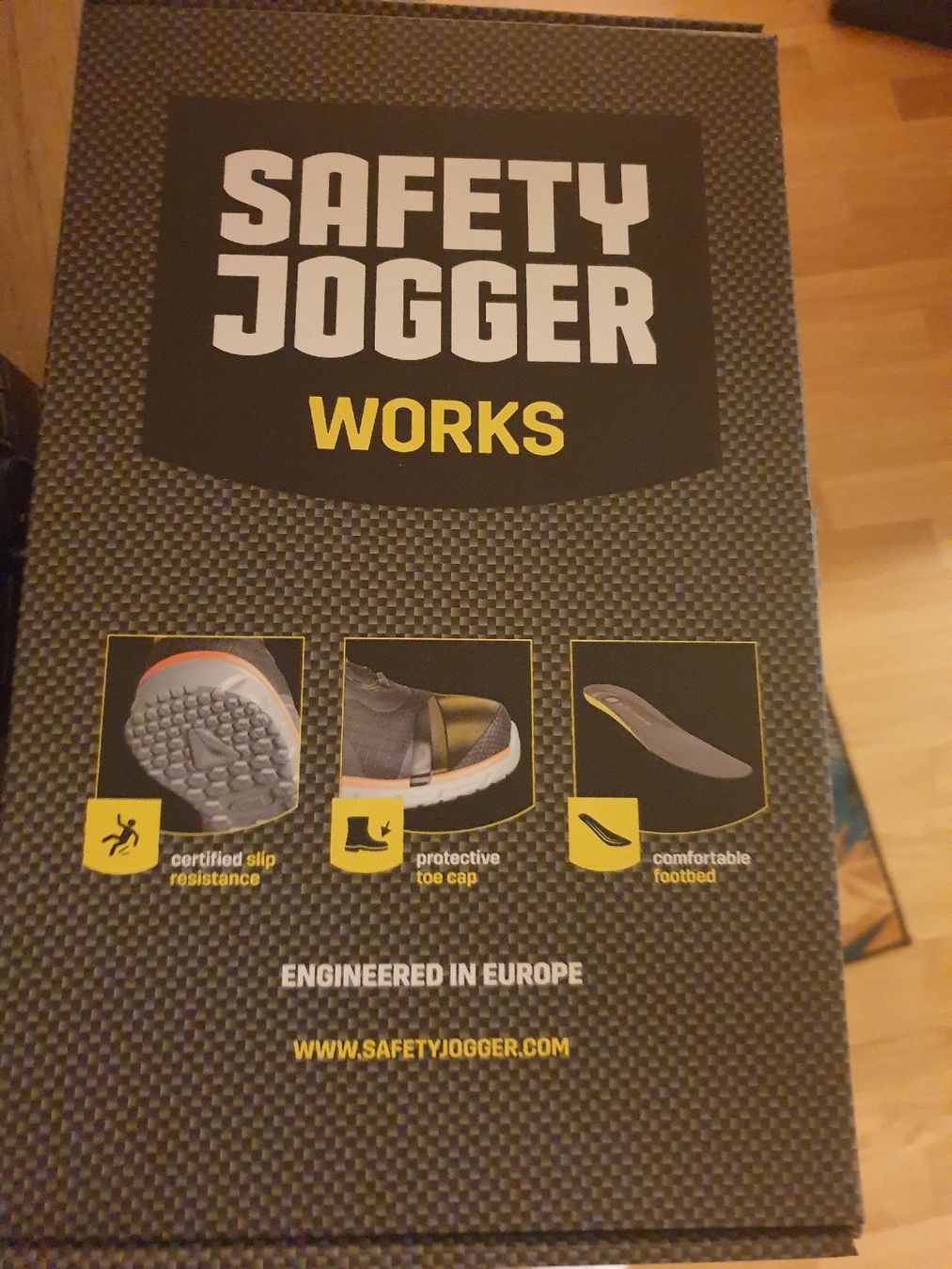Herrenschuhe: Chaussures de sécurité – Neu und originalverpackt aus Fribourg von mal_8zjh 3