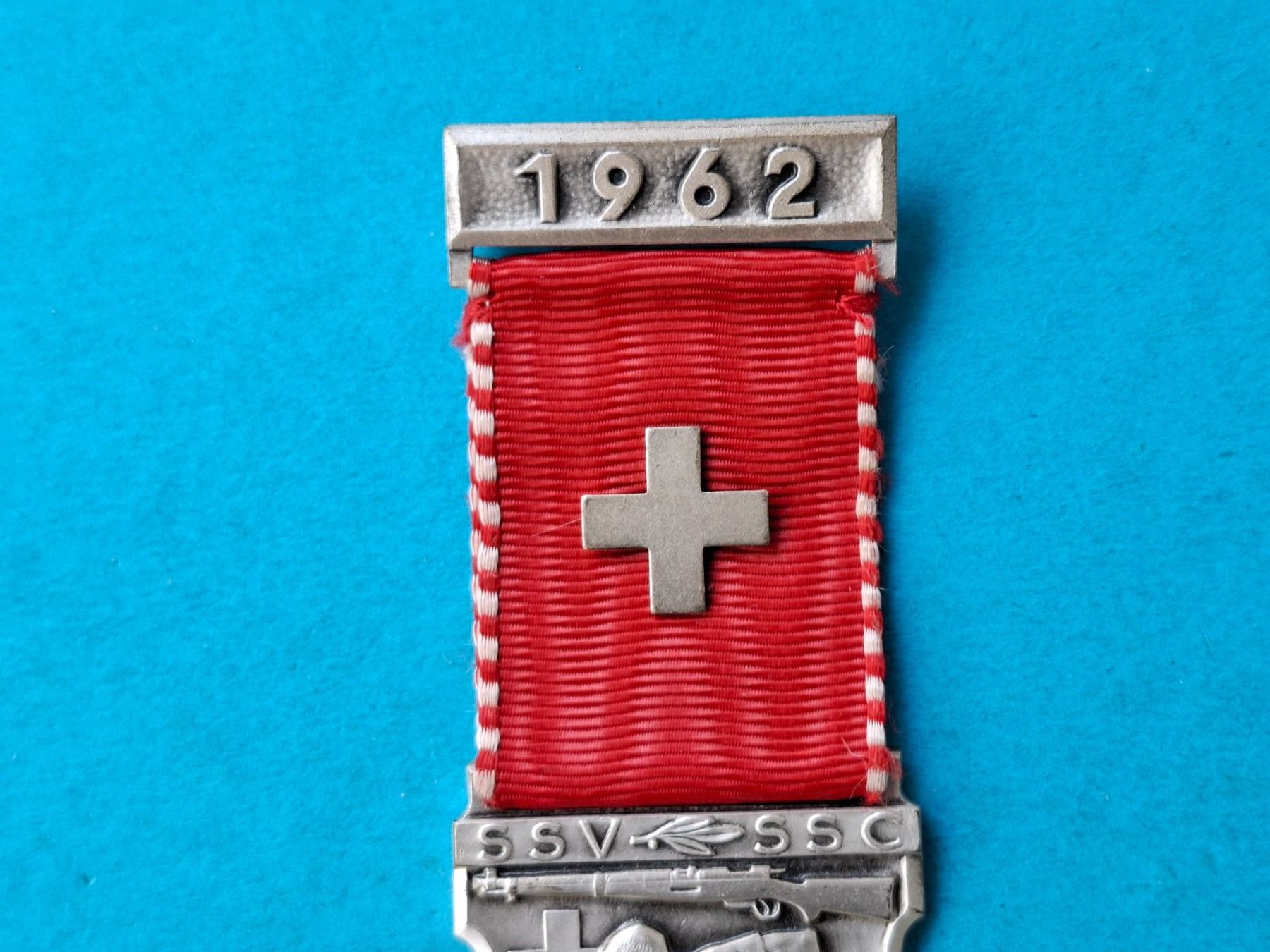 Medaglie: SSV - 1962 (N629) – Usato da Schwanden GL venduto da Suvorov 1