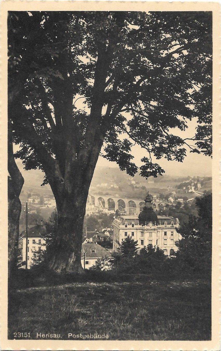 Cartoline postali: Herisau Postgebäude – Usato da Olten venduto da clotaldi
