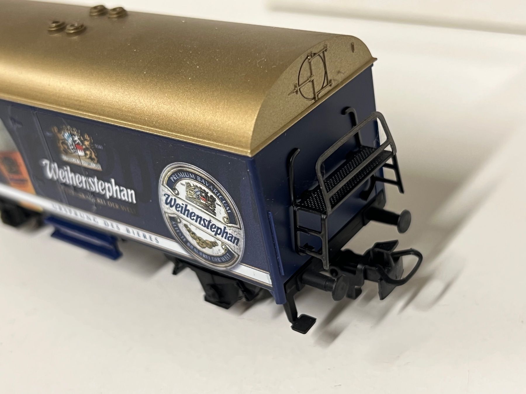 Märklin Modellini di ferrovie: Märklin 44209 Bierwagen Weihenstephan – Nuovo (secondo la descrizione) da Neuenhof venduto da ludovicco 3