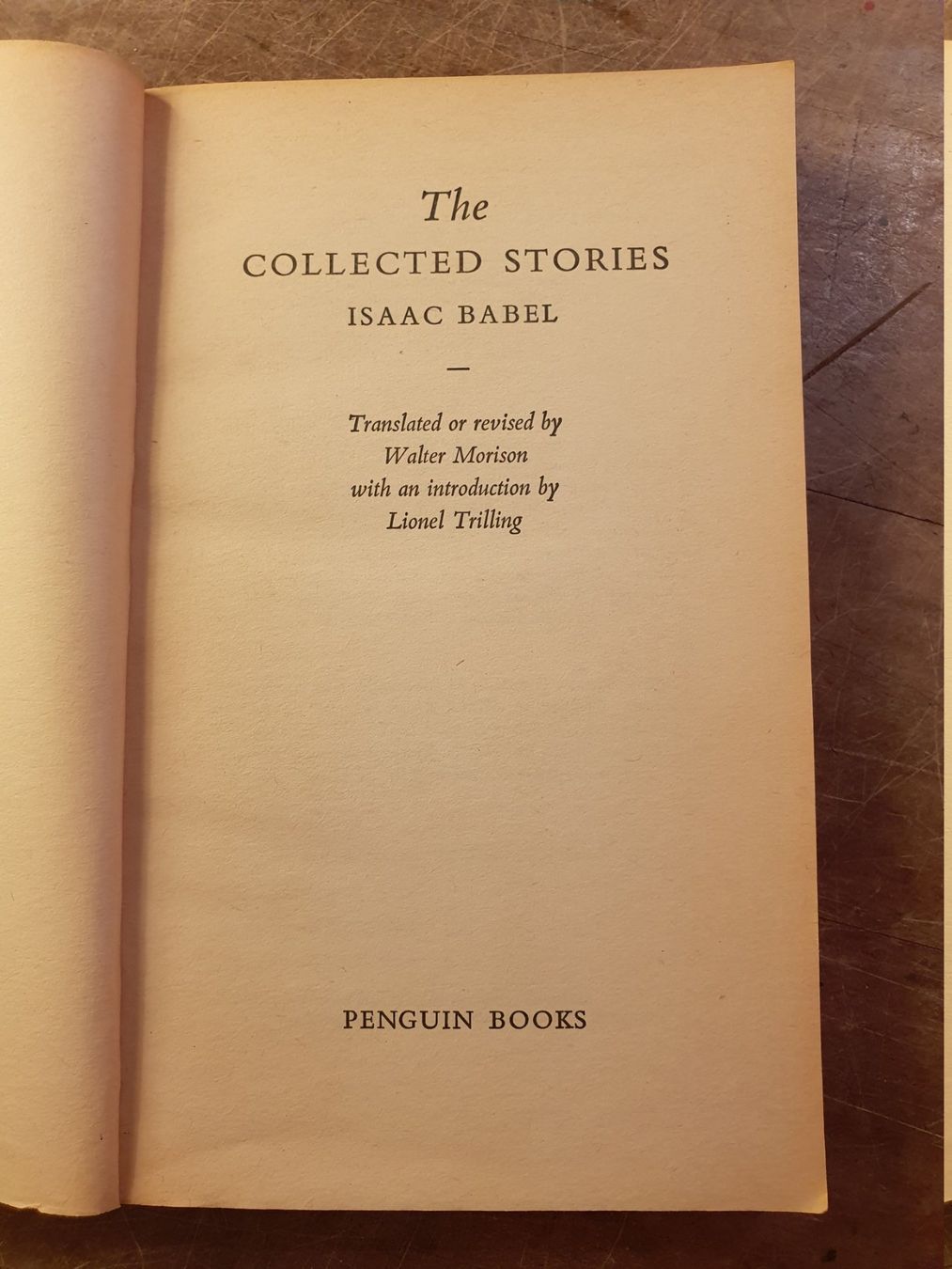 Libri: Collected Stories - Isaac Babel – Usato da Zürich venduto da loosebone 3