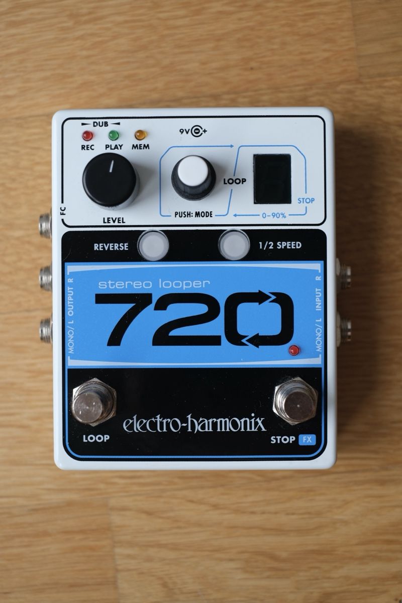 Electro-Harmonix Strumenti musicali: Electro-Harmonix 720 Stereo Looper – Usato da Zürich venduto da Olivier009 1